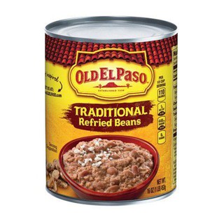 Oldel Paso Refricd Beans 435g โอลเดลปาโซถั่วรีฟิค 435 กรัม