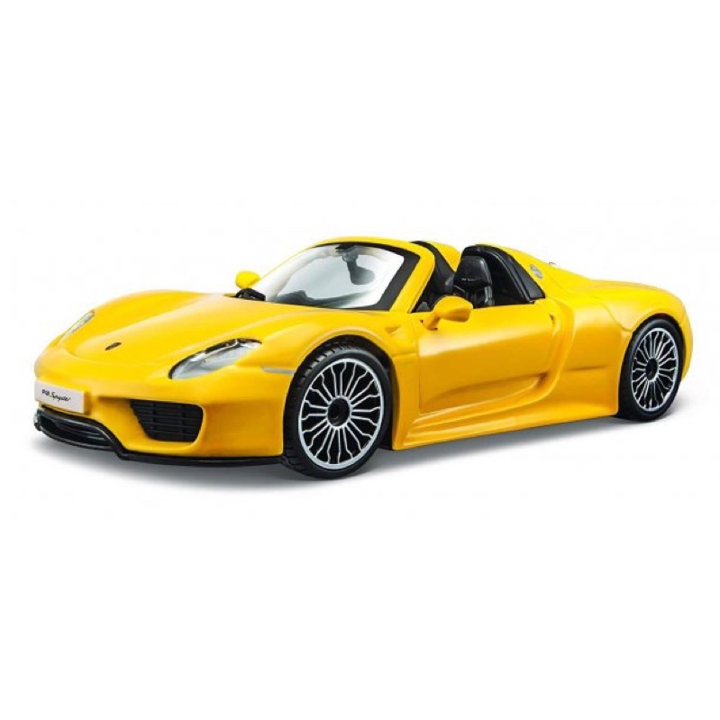 1:24 Porsche 918 Spyder [Bburago]