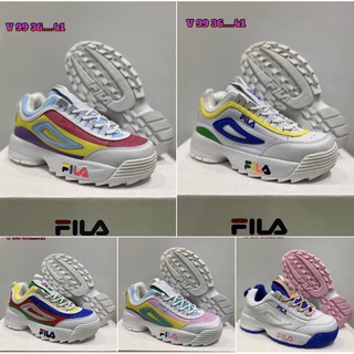 Fila Disrupter (size36-41)5แบบ มีชำระปลายทาง