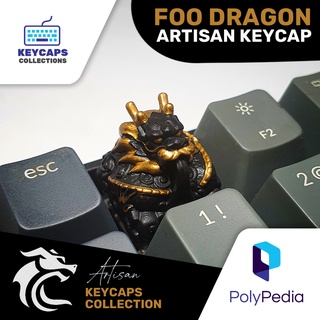 Foo Dragon Artisan ปุ่มกดคีย์บอร์ด