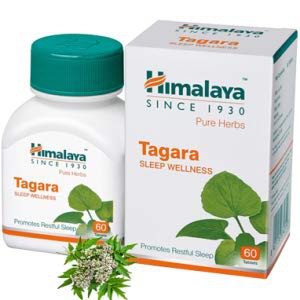 Himalaya Tagara 60 เม็ด สมุนไพรที่ช่วยให้หลับง่าย