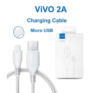 สายชาร์จ VIVO Micro USB แท้ ยาว 1เมตร รองรับกระแสไฟ 5V 2A