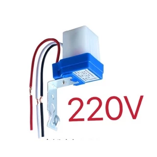 สวิตช์อัติโนมัติ เปิด-ปิดด้วยแสงแดด12V-24V-220V 10A