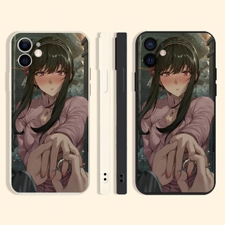 Yor Forger เคสไอโฟน 13 promax 8 13 pro max phone case Xr Xs X max พลัส SPY×FAMILY 7 8 plus se2020  iPhone11 12 เคส นิ่ม