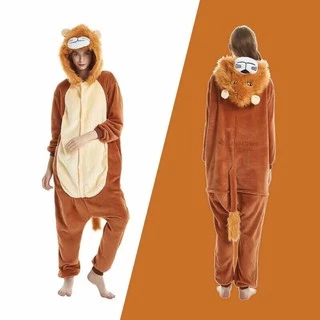ชุดมาสคอตสิงโต (พร้อมส่ง) ชุดสิงโต ชุดแฟนซี สิงโต