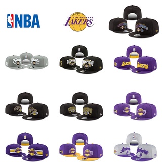 Nba Los Angeles Lakers 2020 Champions หมวกบาสเก็ตบอลสําหรับผู้ชาย