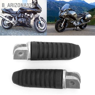 arizona329 Motorcycle Footrest Front Foot Pegs Pedals Fit for YAMAHA FJR1300 FZ1 FZ400 FZ6 FZ6R