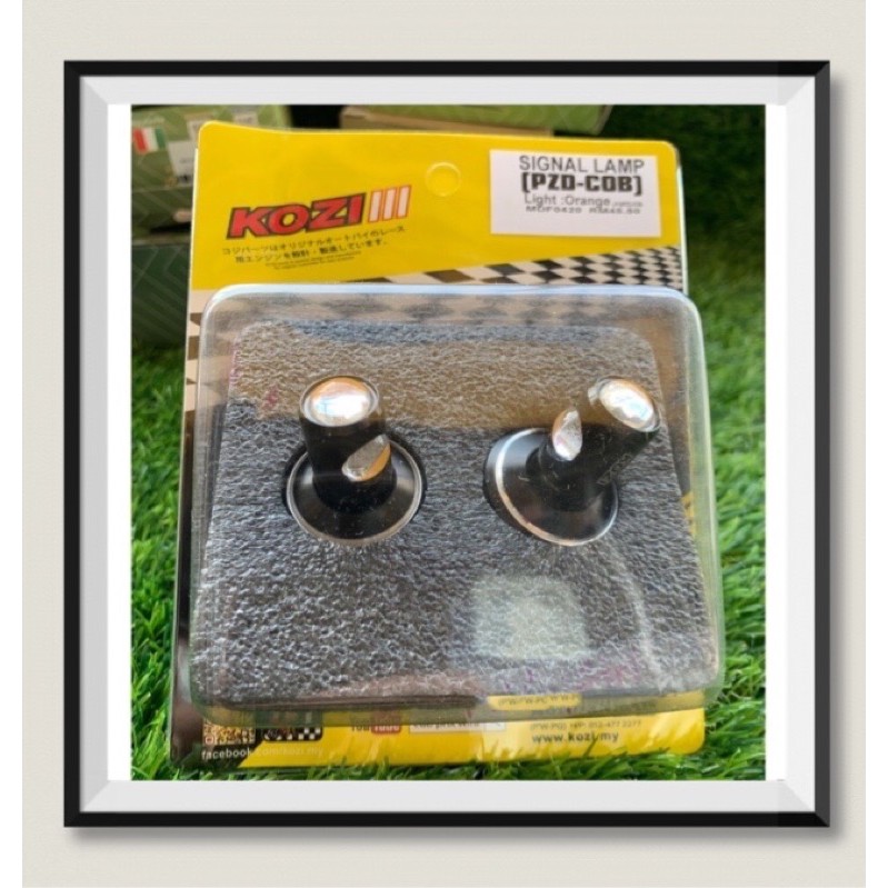 KOZI โคมไฟป้าย LED Y15ZR NVX RS150 R15 R25 BENELLI Z800 Z900 SUPERBIKE UNIVERSAL PZD-C0B