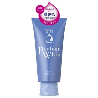 Shiseido Perfect Whip Foam โฟมล้างหน้า 120g.