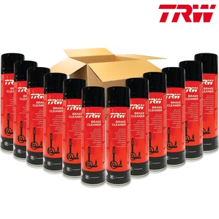 TRW Brake Cleaner สเปย์ล้างเบรค ทำความสะอาดเบรค ฉีดล้างระบบเบรค 12 กระป๋อง ยกลัง