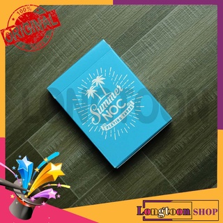 อุปกรณ์มายากล NOC SUMMER SKY Playing Cards