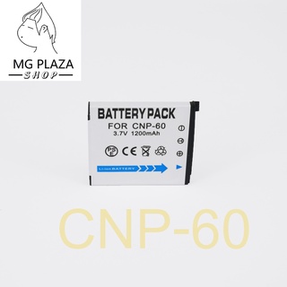 แบตและแท่นชาร์ต NP-60 แบตเตอรี่กล้อง Casio NP-60 CNP60 Battery Casio Exilim EX-S10, EX-Z80, EX-Z9,