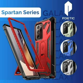 เคส สำหรับ Samsung Poetic Spartan Series Case สำหรับ Galaxy Note20 / Note20 Ultra