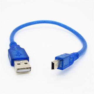 Diymore Usb 2.0 A Male To Mini B 5pin Male Pc สายเคเบิลข้อมูล ตะกั่ว ความเร็วสูง (30 ซม.)