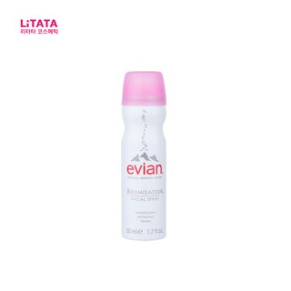 [1 ขวด] เอเวียง บรูมิสเทอร์ เฟเชียล สเปรย์ Evian Brumisteur Facial Spray 50 ml.