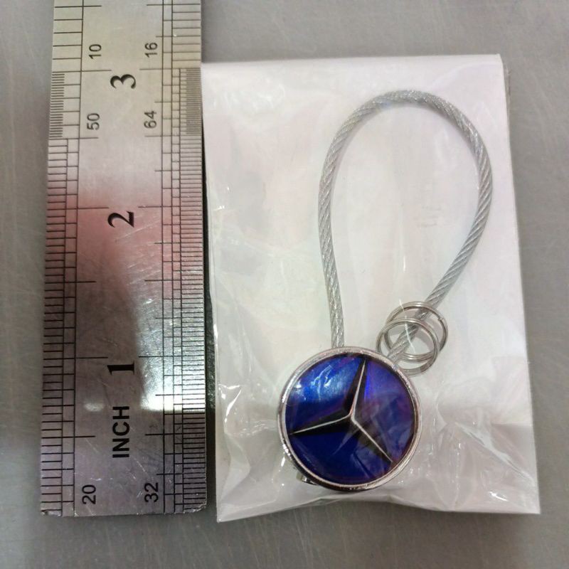 พวงกุญแจ โลโก้ mercedes benz