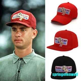 [springevenwell] 1994 Bubba Gump Shrimp CO. Forrest หมวกเบสบอล หมวกสแน็ปแบ็ค คอสเพลย์ สําหรับผู้ชาย