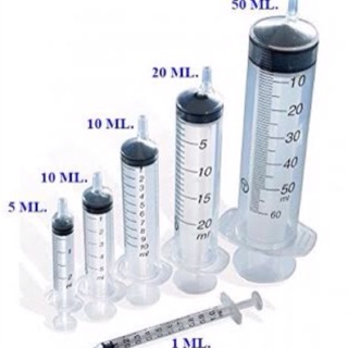 ไซริ้งค์ป้อนอาหาร Syringe Nipro 1,3,5,10,20,50 ml สำหรับฟีตลูกหมา ไซริ้งค์ป้อนอาหาร