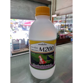 สารจับใบ ดาราท๊อค M200 ยี่ห้อหมาแดง ขนาด 1L