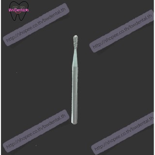 1 Pc Cylinder Round end diamond bur EX-41 for High Speed Handpiece dental manufacturers ce fda