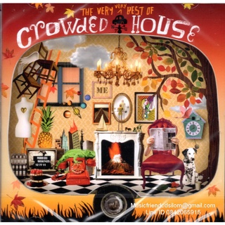 CD,Crowded House – The Very Very Best Of Crowded House(EU)