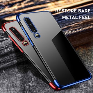 MobileCare Flexible Nano Plating Silicone case For Huawei P30 Pro, P20 Pro, Mate 30 Pro, Mate 20 Pro, Mate 20, Mate 20x