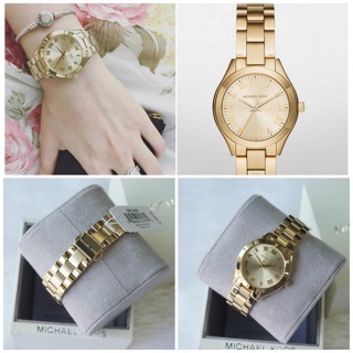 MICHAEL Michael Kors Slim Runway Bracelet Watch (MK3456)