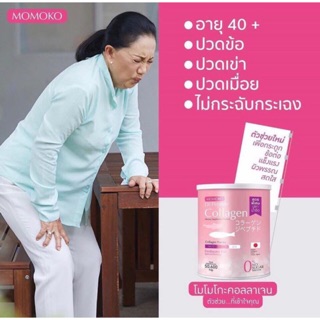 [ของแท้]โปร3+แถม1+แถมL3🌸โมโมโก คอลลาเจน mmk momoko collagen ของแท้ มีโปรโมชั่น รับของแถม