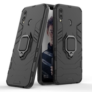 เคส Huawei Honor Play พลาสติกแบบแข็ง Armor Shockproof Phone Case Back Cover Huawei HonorPlay กรณี ฝาครอบ