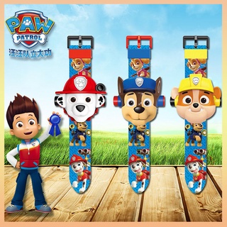 นาฬิกาข้อมือโปรเจคเตอร์ Paw Patrol Marshall น่ารัก