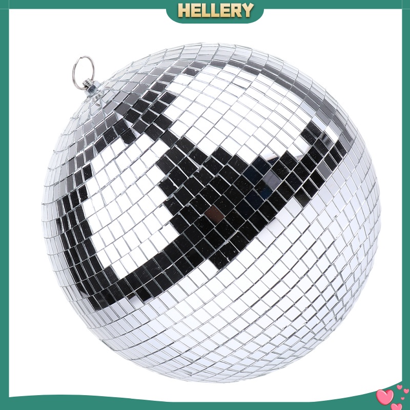[HELLERY] ลูกบอลสะท้อนแสง DJ ขนาด 15 ซม. 6 นิ้ว สําหรับตกแต่งบ้าน ปาร์ตี้