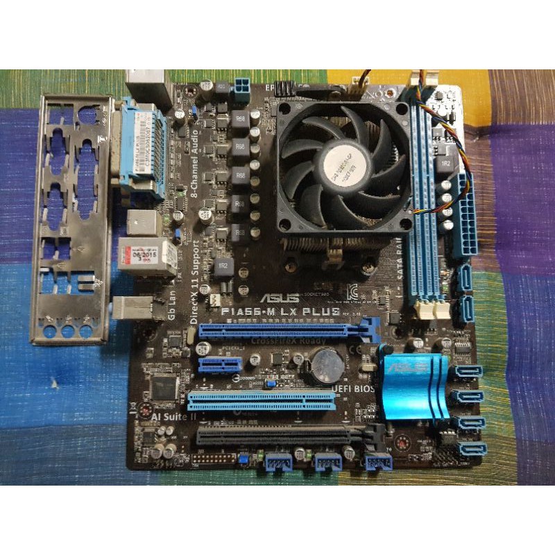 asus F1A55-M LX PLUS + A6 3650 | Shopee Thailand