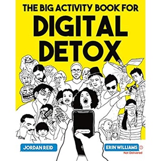 The Big Activity Book for Digital Detox (ACT CSM) หนังสือภาษาอังกฤษมือ1(New) ส่งจากไทย