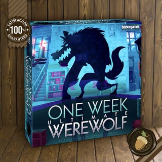 One Week Ultimate Werewolf บอร์ดเกม คู่มือภาษาอังกฤษ (Boardgame บอร์ดเกม การ์ดเกม เกม)