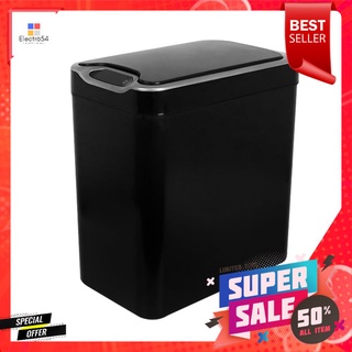 ถังขยะอัจฉริยะ 8 ลิตร RIN สีดำSMART TRASH CAN RIN 8L BLACK