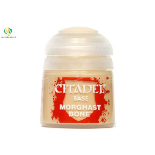 Citadel BASE: MORGHAST BONE (12ML) สีทาโมเดล