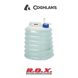 COGHLANS EXPANDABLE CAMP JUG (2 GALLON) ถังน้ำเอนกประสงค์ ถังน้ำพับได้