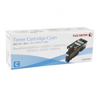 FUJI XEROX Toner Original CT201592 "C"