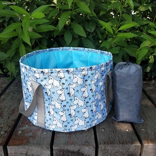 lowest discount❈¤✱Factory Outlet Foot Soak Bag พับแบบพกพา Travel Home อ่างล้างหน้า Wash Foot Bucket Pet Bath Basin Foot