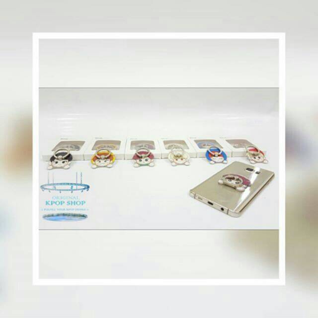 KPOP GOT7 CHIBI IRING นําเข้า