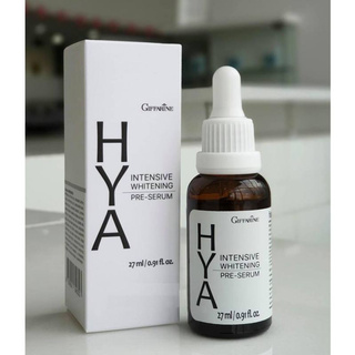 HYA ไฮยา Intensive Whitening Pre-Serum ไฮยา อินเทนซีฟ ไวท์เทนนิ่ง พรี-ซีรั่ม 27ml