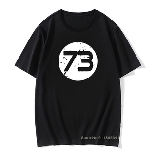 [S-5XL]เสื้อยืด ผ้าฝ้าย พิมพ์ลาย Sheldon Geek TBBT Crazy 73 สําหรับผู้ชาย