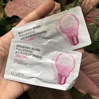 มาร์คหน้าหลอดไฟ มาร์คหน้าVenzen Bright mask