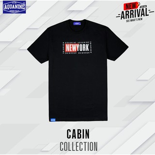 เสื้อยืด AQUANINE- CABIN  เสื้อยืด ลิขสิทธิ์แท้