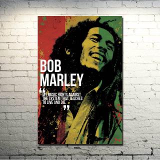 220 bob marley pop singer songwriter โปสเตอร์โลหะผสมดีบุก