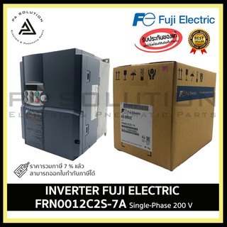 FUJI ELECTRIC  FRN0012C2S-7A INVERTER Single-Phase 200 V