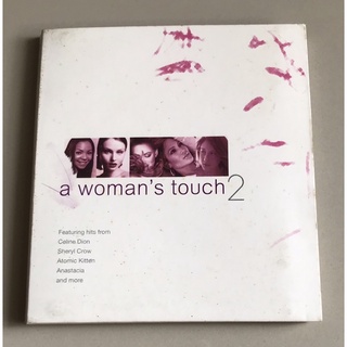 ซีดีเพลง ของแท้ ลิขสิทธิ์ มือ 2 สภาพดี...189 บาท รวมศิลปิน อัลบั้ม “A Womans Touch 2”