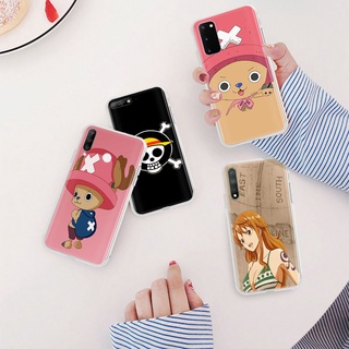 Ml-216 เคสโทรศัพท์มือถือแบบนิ่ม ใส ลายวันพีซ สําหรับ Samsung M23 5G M33 M52 M53 M31 M51 M21 M30S A22 A32