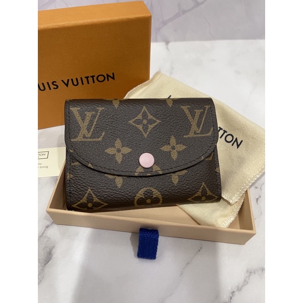 NEW LV ROSALIE Coin Purse Shopee Thailand