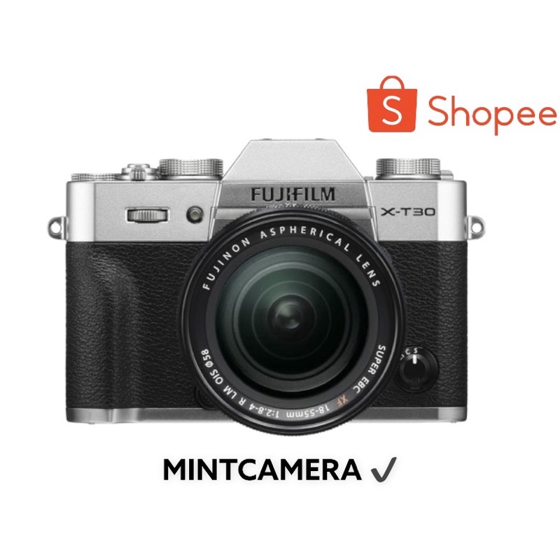 Fuji XT30+lens 15-45mm สินค้ามือสอง สภาพสวย 📸+ประกันร้าน1เดือน